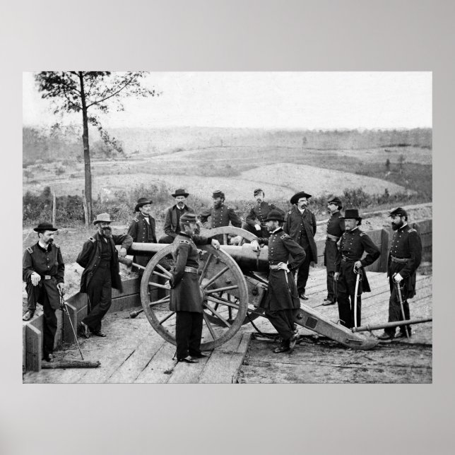 Pôster Violação de Sherman: 1864 (Frente)