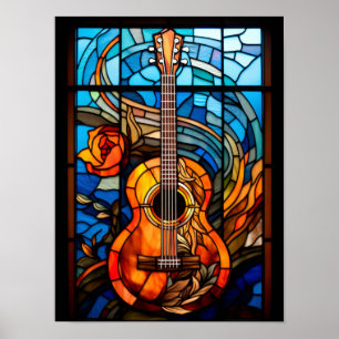 Poster Violão