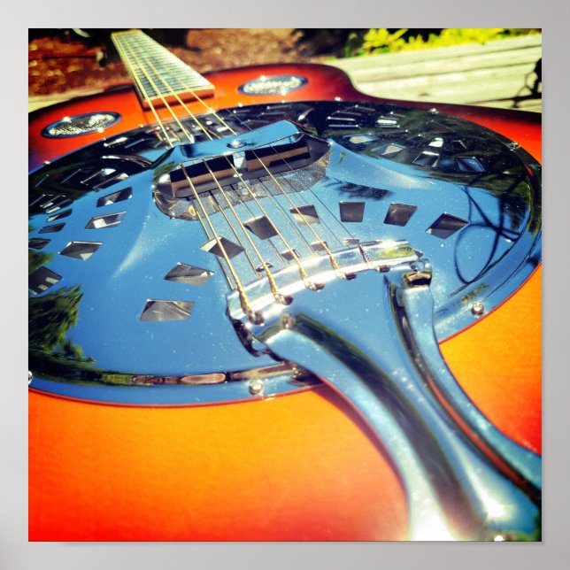 Poster Violão (Frente)