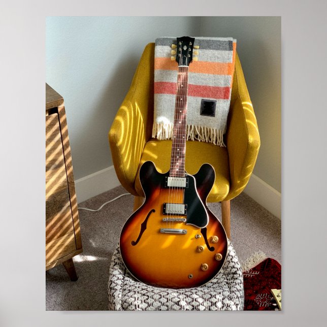 Poster Violão Acústico (Frente)
