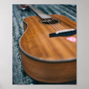 Poster Violão Acústico