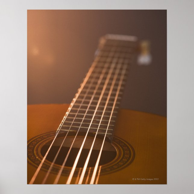Poster Violão acústico 7 (Frente)
