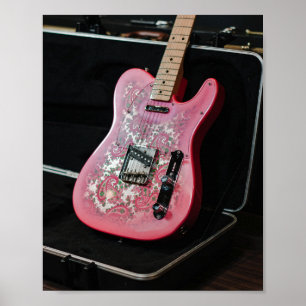 Poster Violão Bass Bonito