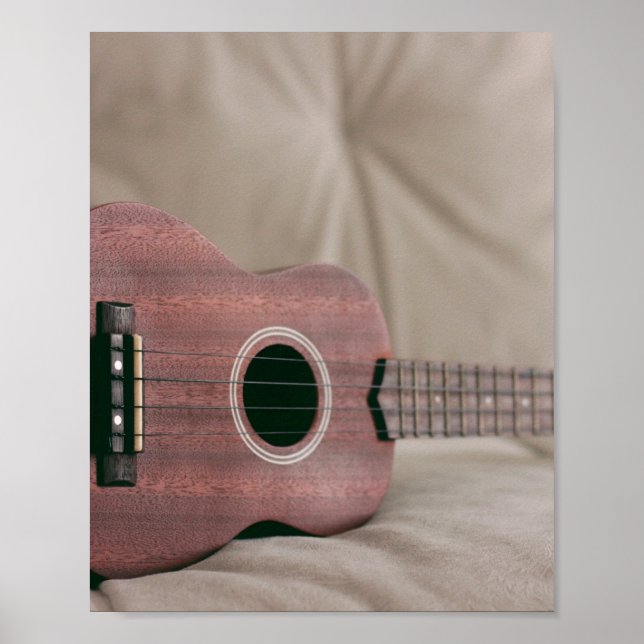 Poster Violão Bass Bonito (Frente)