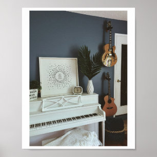 Poster Violão Bass Bonito