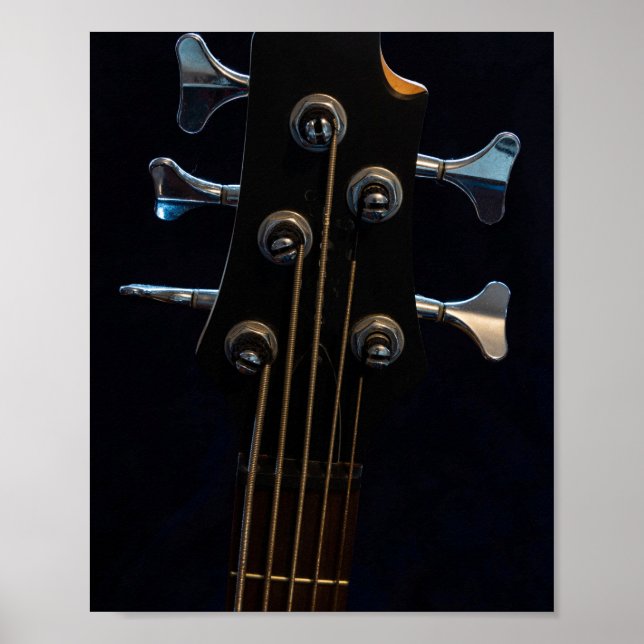 Poster Violão Bass legal (Frente)