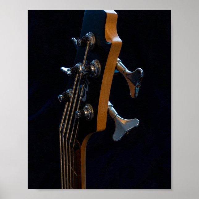 Poster Violão Bass legal (Frente)