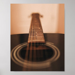 Poster Violão Bass Maravilhoso