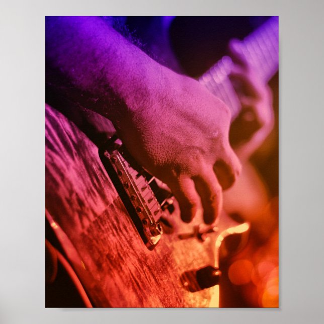 Poster Violão legal (Frente)