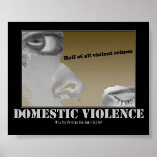 Poster Violência Doméstica