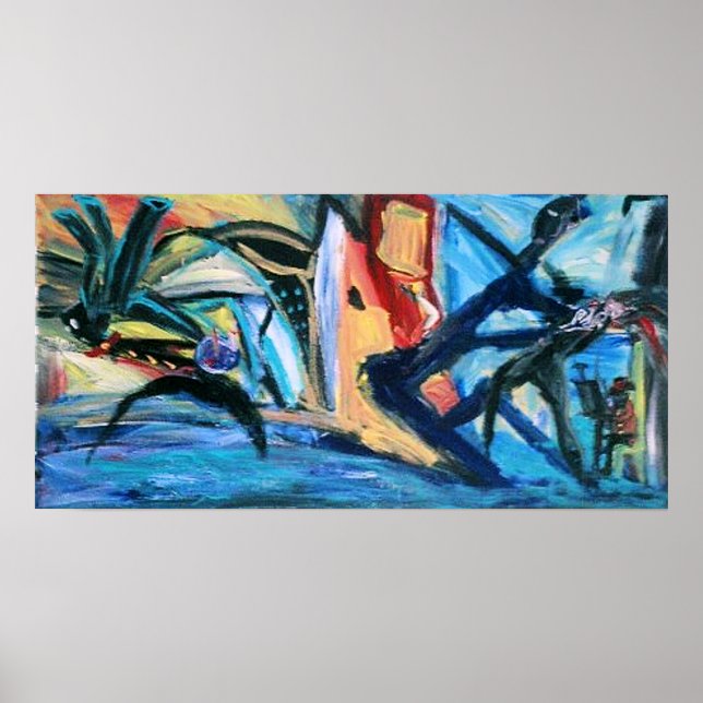 Pôster Violência Doméstica (Frente)