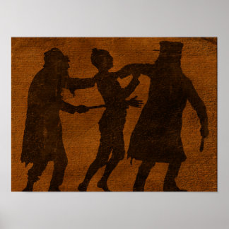 Poster Violência em todos os lugares