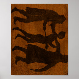 Poster Violência em todos os lugares