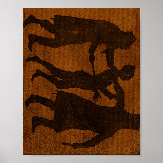 Poster Violência em todos os lugares (Frente)