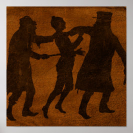 Poster Violência em todos os lugares