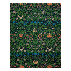 Pôster Violet e Columbine, William Morris