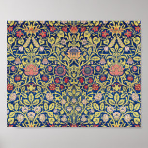 Poster Violet e Columbine, William Morris