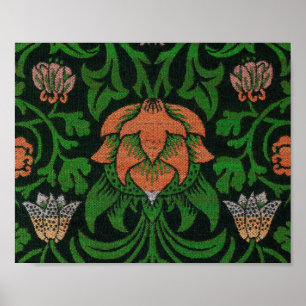 Poster Violet e Columbine, William Morris