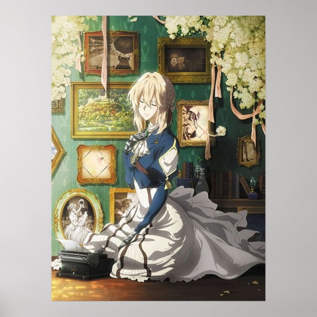 Poster Violet Evergarden Manga (Frente)