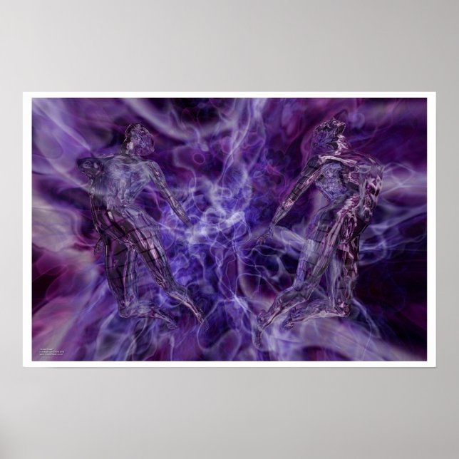 Pôster Violet Flame (Frente)