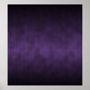 Pôster Violet Gothic Ombre Background Art