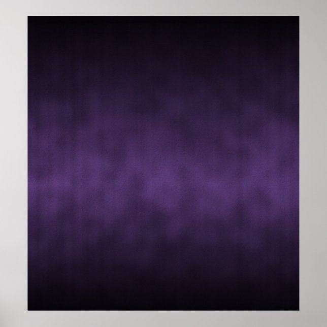 Pôster Violet Gothic Ombre Background Art (Frente)