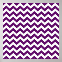 Violet Safari Chevron Africano