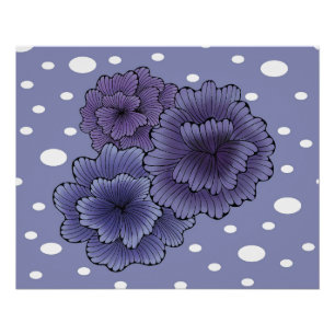 Pôster Violet Whimsy