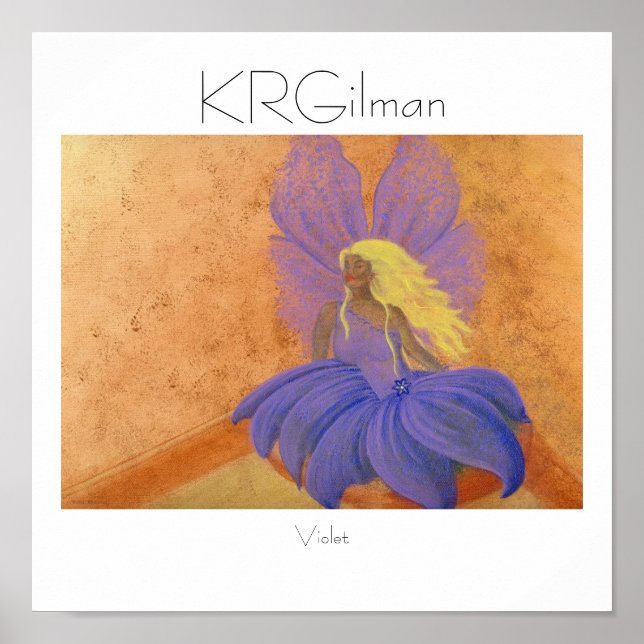 Poster Violeta (Frente)