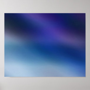 Poster Violeta, Azul Estreito e Abstrato Cinza