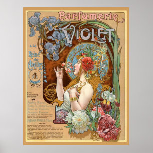 Pôster Violeta de Parfumerie