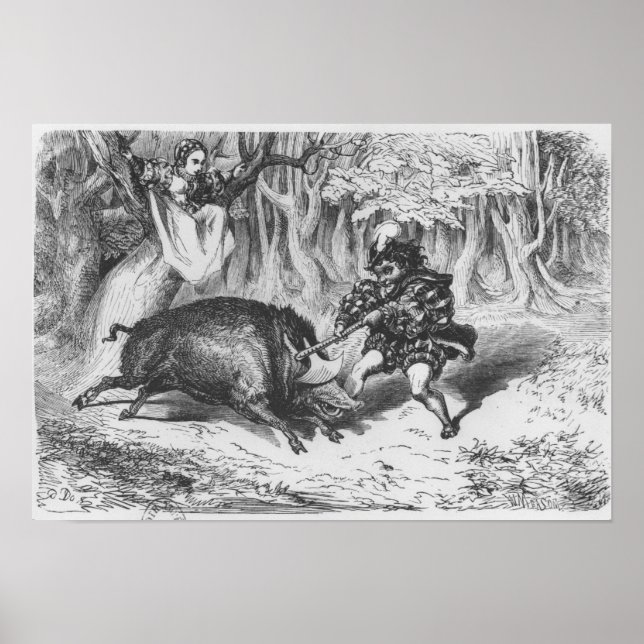 Pôster Violette e Ourson (Frente)