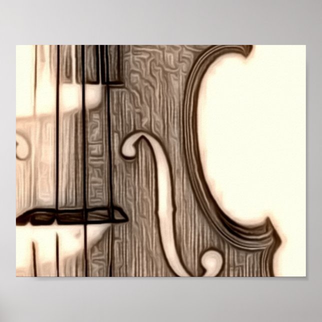 Poster Violin, Viola, Cello? (Frente)