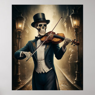 Poster Violinista do Morto