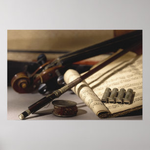 Pôster Violino