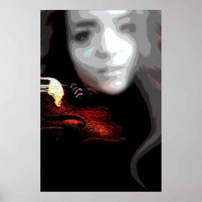 Pôster Violino (Frente)