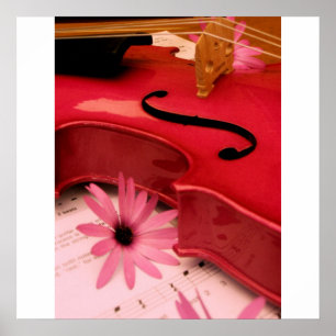 Poster Violino