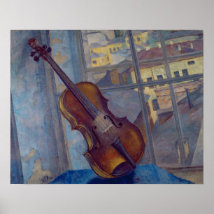 Pôster Violino, 1918