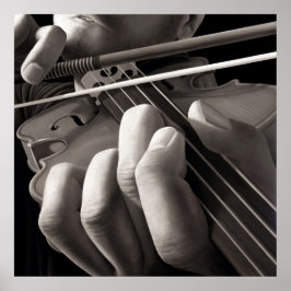 Poster Violino Assombrado