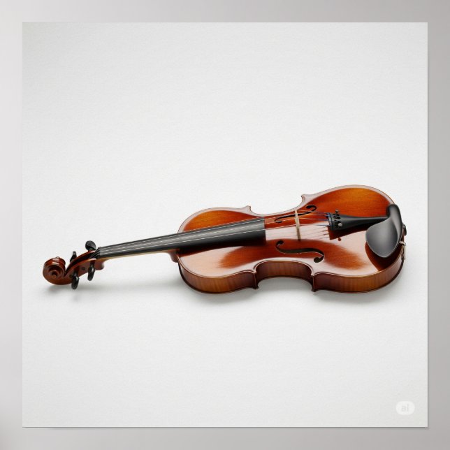 Poster Violino Polido (Frente)