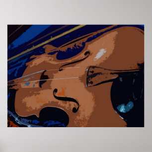 PÔSTER VIOLINO VELHO 2