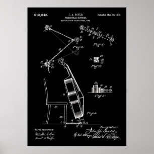 Poster Violoncello Patent