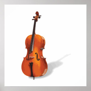 Pôster Violoncelo