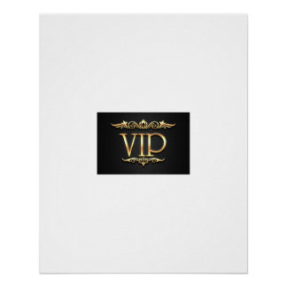 Pôster Vip poster semirbrilhante para venda.