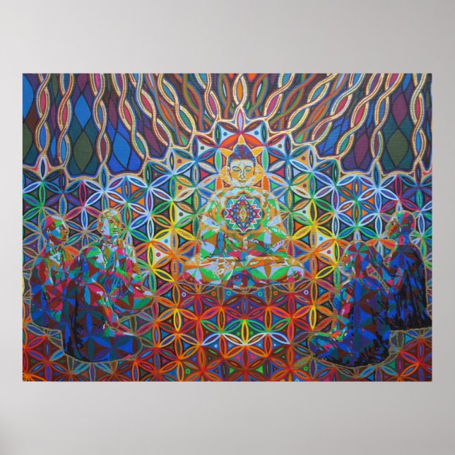 Pôster vipassana - 2012 (Frente)