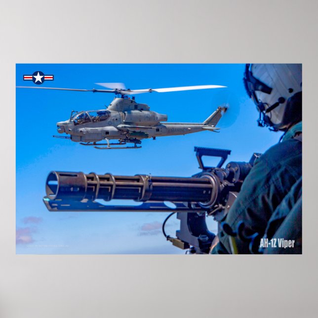 POSTER VIPER AH-1Z (Frente)