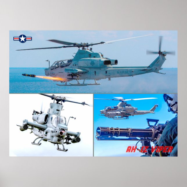 POSTER VIPER AH-1Z (Frente)