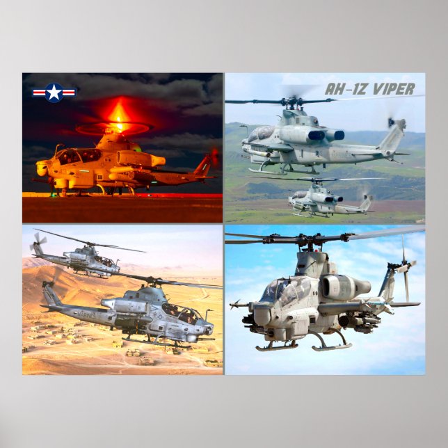 POSTER VIPER AH-1Z (Frente)