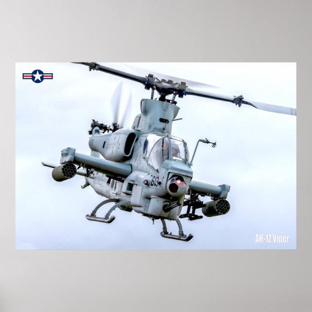 POSTER VIPER AH-1Z (Frente)