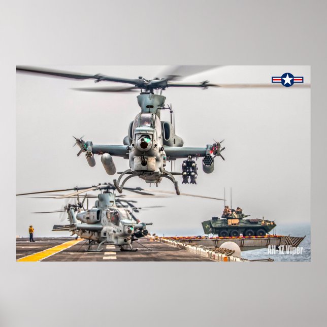 POSTER VIPER AH-1Z (Frente)